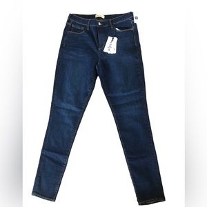 GAP Skinny Jeans, size 32L, or size 12 NWT.